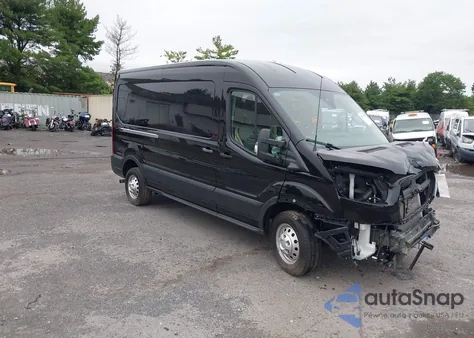 2023 Ford Transit-350 из США, поврежденный, VIN 1FTBW9CG6PKB64310